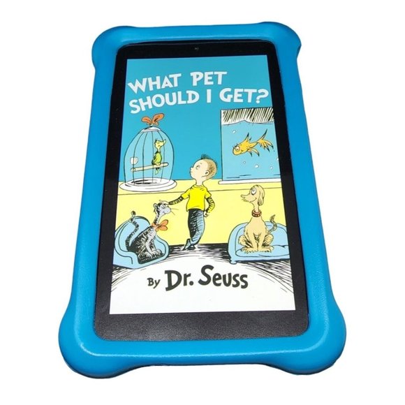 Nook Scuba Blue Micro Foam Kid's Bumper Case 7" Nook Tablet NEW PACKAGE - Picture 1 of 9